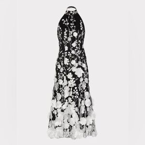 MILLY PENELOPE EMBROIDERED DRESS size 0